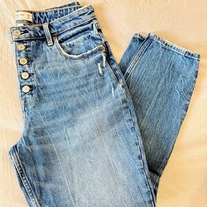 Abercrombie & Fitch The High Rise Skinny